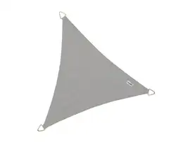Nesling | Dreamsail Waterproof Schaduwdoek Driehoek 500 x 500 x 500 cm | Grijs