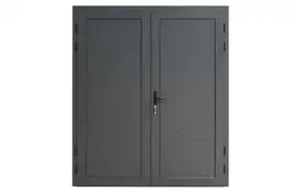 Fonteyn | Aluminium Deur Dubbel | Dicht