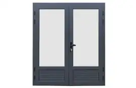 Fonteyn | Aluminium Deur Dubbel | 3/4 Glas