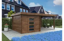 Fonteyn | Tuinhuis Eda 550 x 300 | HG Bruin