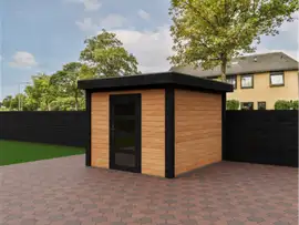 Fonteyn | Tuinhuis Eda 250 x 300 Exclusief