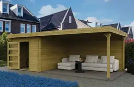 Fonteyn | Tuinhuis Eda 650 x 300 | HG