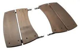 Big Green Egg | Egg Mates | Zijtafel Medium | Set van 2