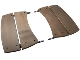 Big Green Egg | Egg Mates | Zijtafel Medium | Set van 2