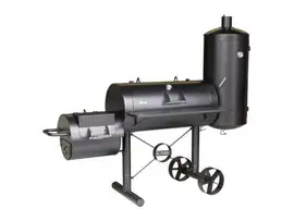 El Fuego | Kiona Offset Smoker | Houtskool BBQ