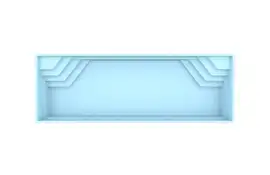 Fonteyn | Polyester Zwembad Elba 1125 x 375 x 150 cm