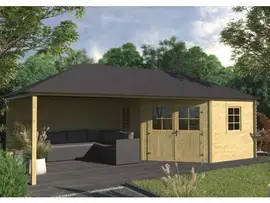 Fonteyn | Tuinhuis Eline 760 | HG