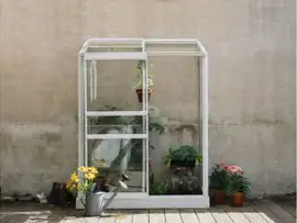 Royal Well | Emma I Muurkas | Veiligheidsglas 3 mm | Wit