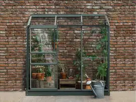 Royal Well | Emma II Muurkas | Veiligheidsglas 3 mm | Groengrijs