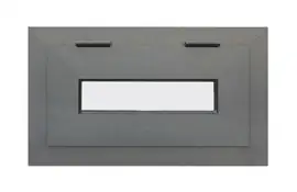Fonteyn | Aluminium Raam Enkel | 39 x 68 cm