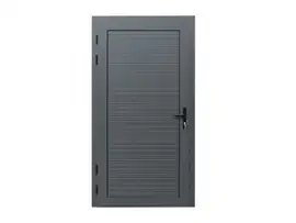Fonteyn | Aluminium Deur Enkel | Dicht