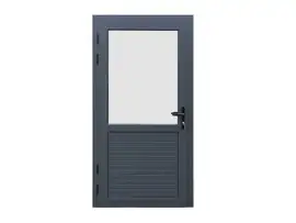 Fonteyn | Aluminium Deur Enkel | 1/2 Glas