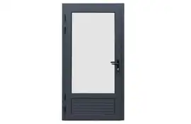 Fonteyn | Aluminium Deur Enkel | 3/4 Glas