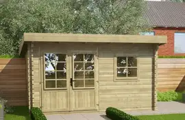 Fonteyn | Tuinhuis Eva | Groen