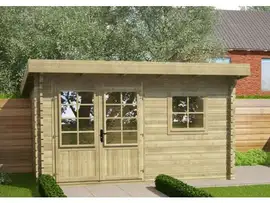 Fonteyn | Tuinhuis Eva | Groen
