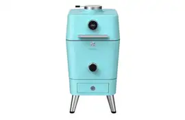 Fonteyn Everdure 4K Houtskool BBQ | Blauw aanbieding