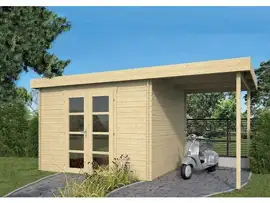 Tuindeco | Extramodern Tuinhuis | Onbehandeld