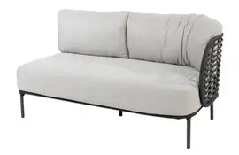 4 Seasons Outdoor | Loungebank Fabrice 2-zits Links