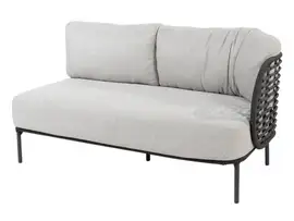 4 Seasons Outdoor | Loungebank Fabrice 2-zits Links