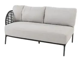 4 Seasons Outdoor | Loungebank Fabrice 2-zits Rechts