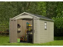 Keter | Kunststof Tuinhuis Factor 811