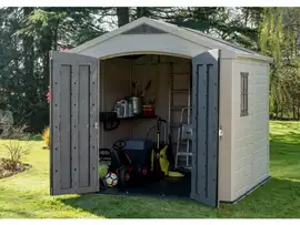 Keter | Kunststof Tuinhuis Factor 88