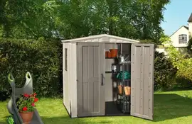 Keter | Kunststof Tuinhuis Factor 66