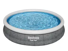 Bestway | Zwembad Fast Set 366 x 76 cm | Met Filterpomp