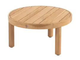 4 Seasons Outdoor | Koffietafel Finn Teak Ø60 cm x 32(h) cm