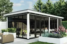 Trendhout | Buitenverblijf Florence | Ontwerp Zelf