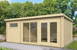 Tuindeco | Flow 2.0 Tuinhuis | Onbehandeld