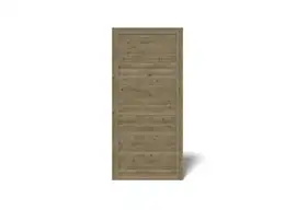 Fonteyn | Wandelement Overkapping Dicht | HG