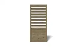 Fonteyn | Wandelement Overkapping Shutters | HG
