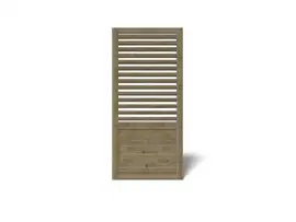 Fonteyn | Wandelement Overkapping Shutters | HG