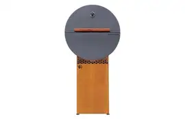 Fonteyn HNYGRLL Houtskool BBQ Design | Corten/Zwart aanbieding