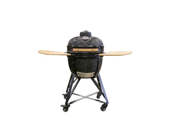 Fonteyn | Kamado BBQ met Accessoires | Medium 20" | Black