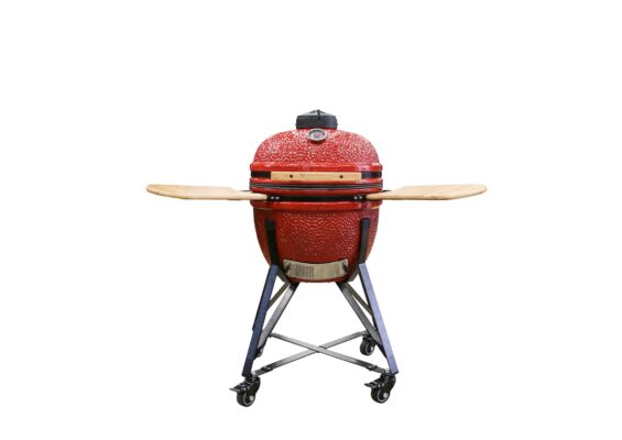 Fonteyn | Kamado BBQ met Accessoires | Medium 20" | Red