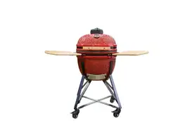 Fonteyn Fonteyn Kamado BBQ met Accessoires | Medium 20" | Red aanbieding