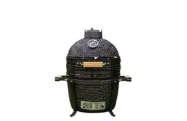 Fonteyn | Kamado BBQ met Accessoires | Shorty 15 | Black"