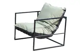 Fonteyn | Loungestoel Coral | Leaf