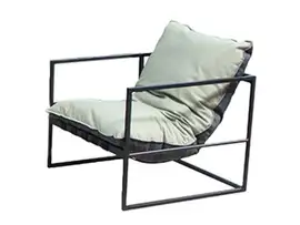 Fonteyn | Loungestoel Coral | Leaf