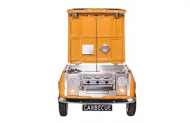 Carbecue | Renault 4