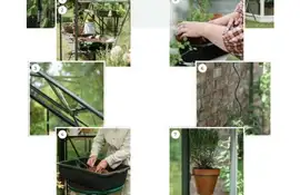 Royal Well | Mary IV Full Options Tuinkas | Veiligheidsglas 3 mm | Zwart