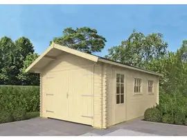 Tuindeco | Geir Garage | Onbehandeld