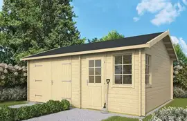 Tuindeco | Moa Garage | Onbehandeld