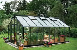 Royal Well | Tuinkas Gardener 214 | Antraciet
