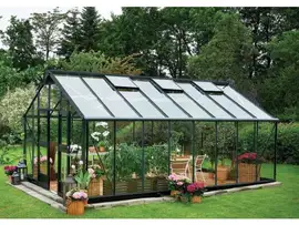 Royal Well | Tuinkas Gardener 214 | Antraciet
