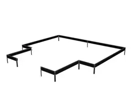 Royal Well | Fundering Garden Room 129 | Zwart