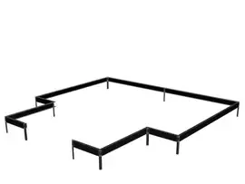 Royal Well | Fundering Garden Room 129 | Zwart