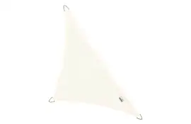 Nesling | Coolfit Schaduwdoek Driehoek 90° 400 x 400 x 570 cm | Off White